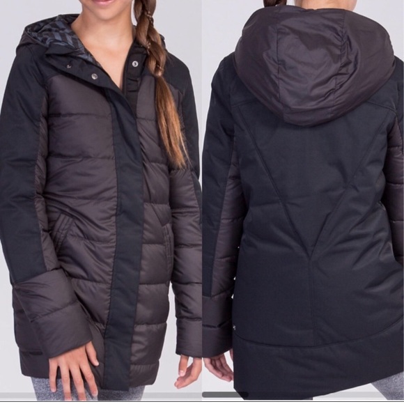 Ivivva Other - Girls 8, Ivivva, goose down filled “mystical snow” winter puffer parka jacket.